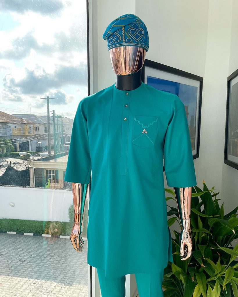 Senator cloth design