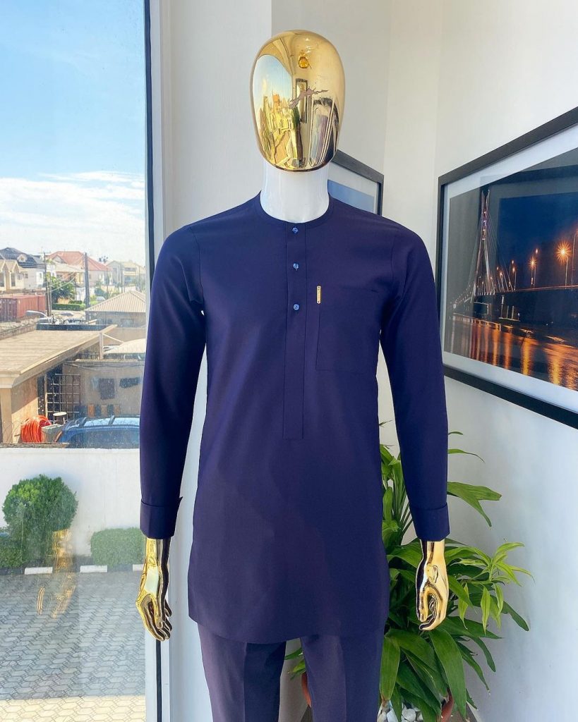 Senator cloth design