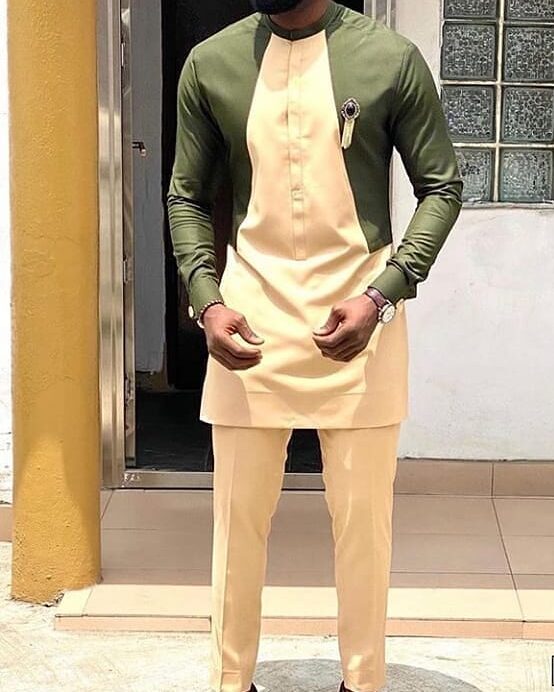 Senator cloth design