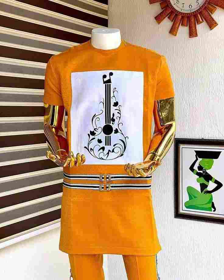 Senator cloth design