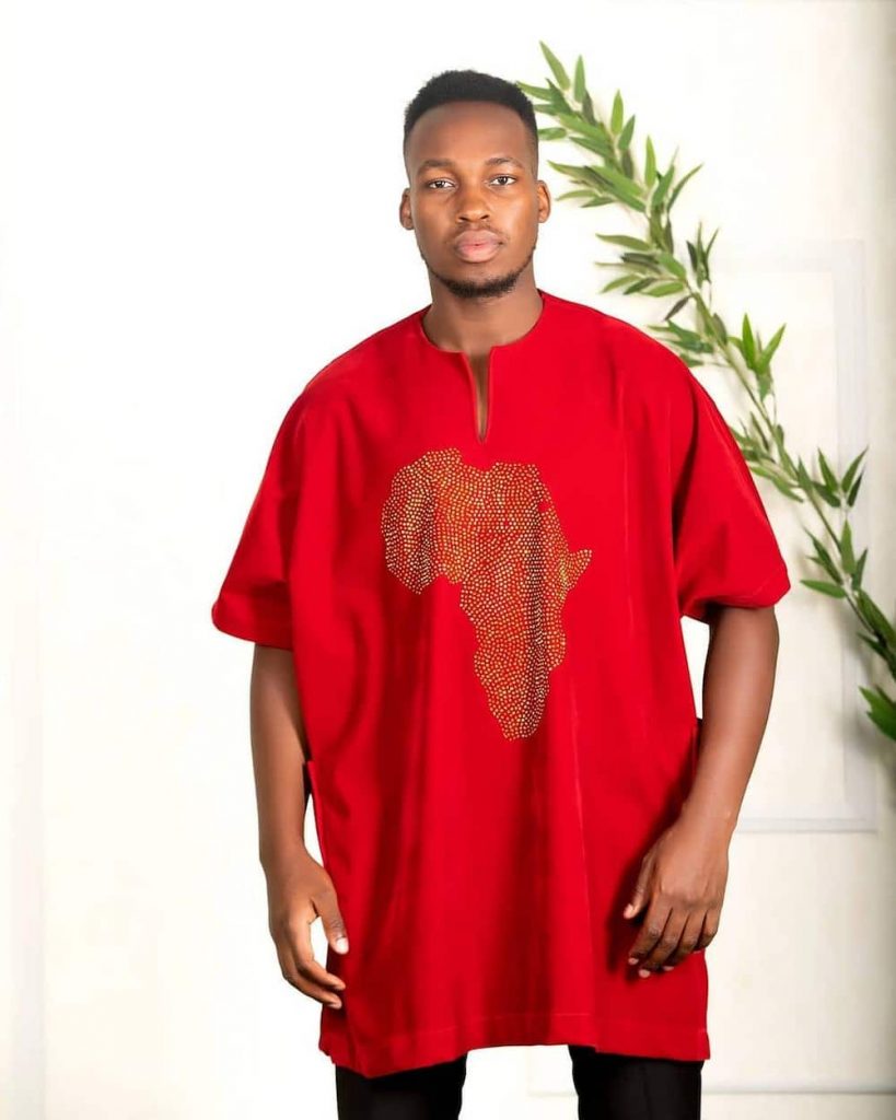 Senator cloth design