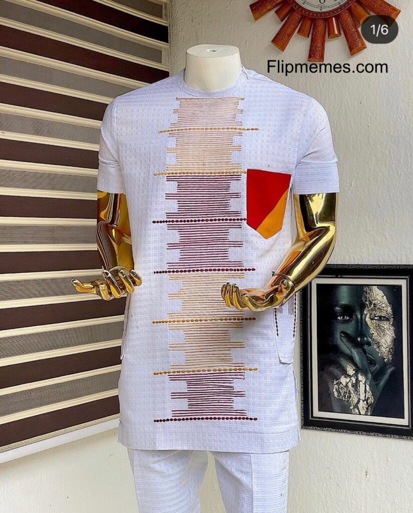 Senator cloth design