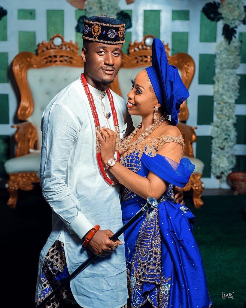 Igbo Traditional Wedding Attire