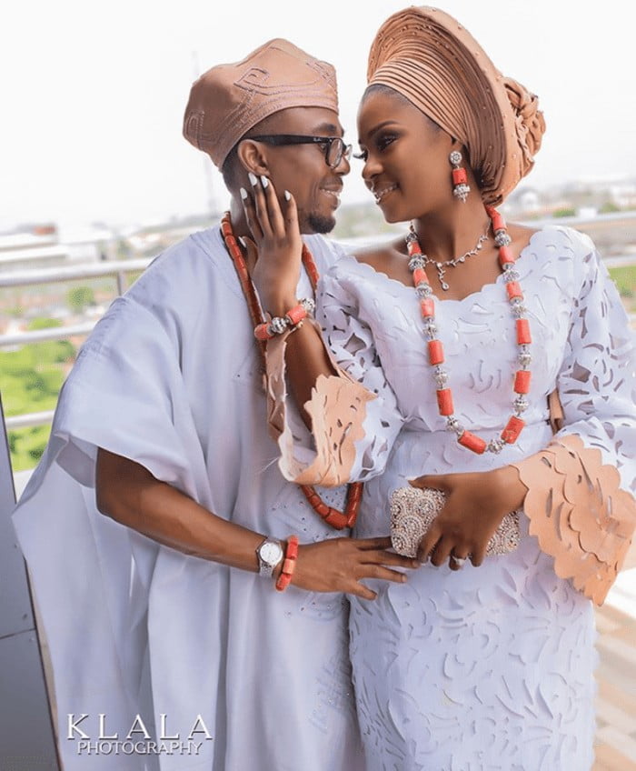 traditional wedding attire