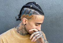 50 Best Braids For Men Hairstyle 2024 latest Braids for Men