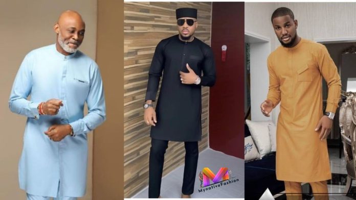 African Caftan For Men