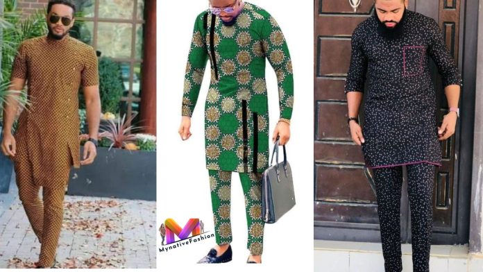 Ankara Styles For Men